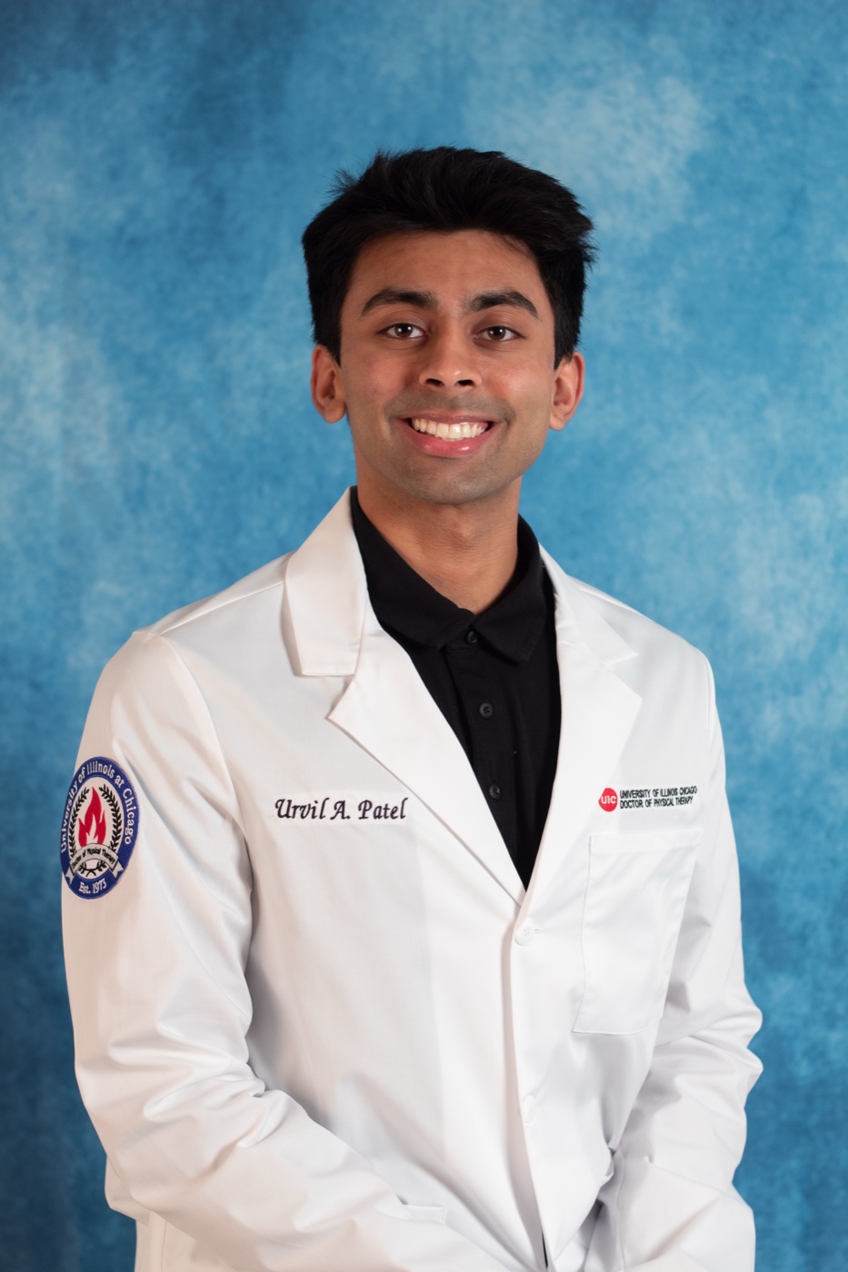 Urvil Patel, CSCS and DPT student